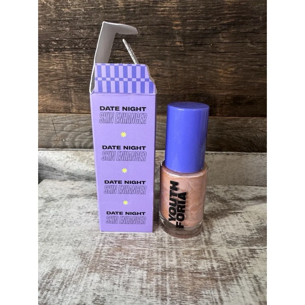 Youthforia Date Night Skin Enhancer Radiant 15ml – Viral Glow Gift = MSRP =‎ $38